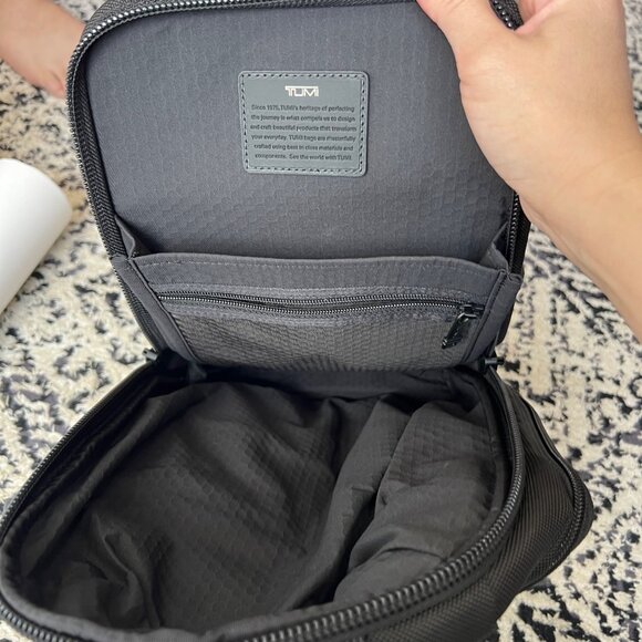 TUMI Alpha Bravo Smith Sling Bag – Black - Picture 13 of 14